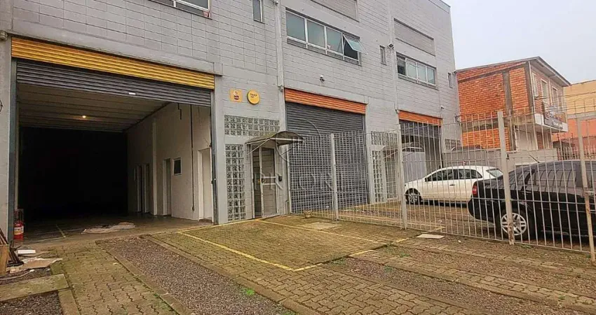 Barracão / Galpão / Depósito com 2 salas para alugar na Avenida França, 1190, Navegantes, Porto Alegre