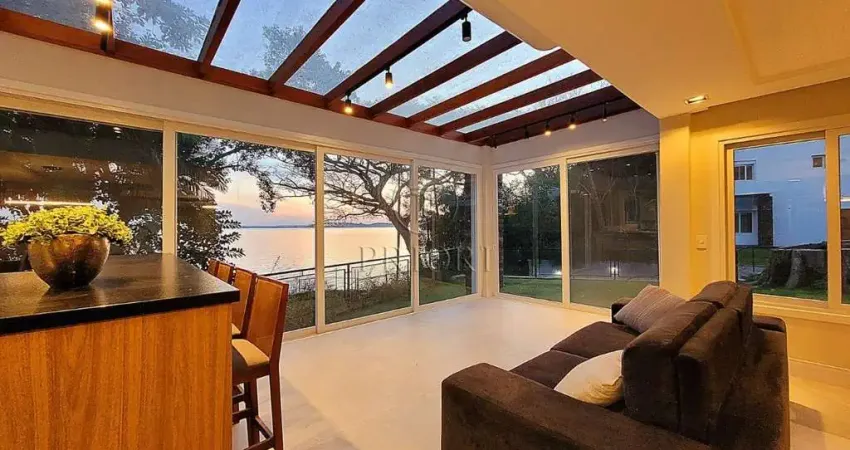 Casa em condomínio fechado com 4 quartos à venda na Avenida Coronel Marcos, 1239, Pedra Redonda, Porto Alegre