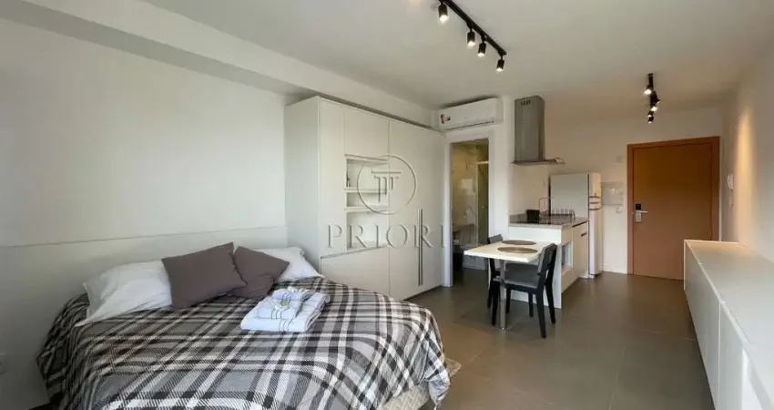 Loft com 1 quarto à venda na Rua Curvelo, 100, Petrópolis, Porto Alegre