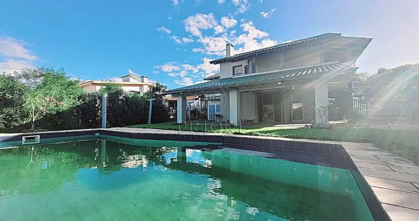Casa em condomínio fechado com 3 quartos à venda na Avenida Firmino Octávio Bimbi, 255, Cavalhada, Porto Alegre