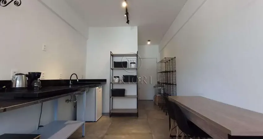Loft com 1 quarto à venda na Rua Ramiro Barcelos, 838, Floresta, Porto Alegre