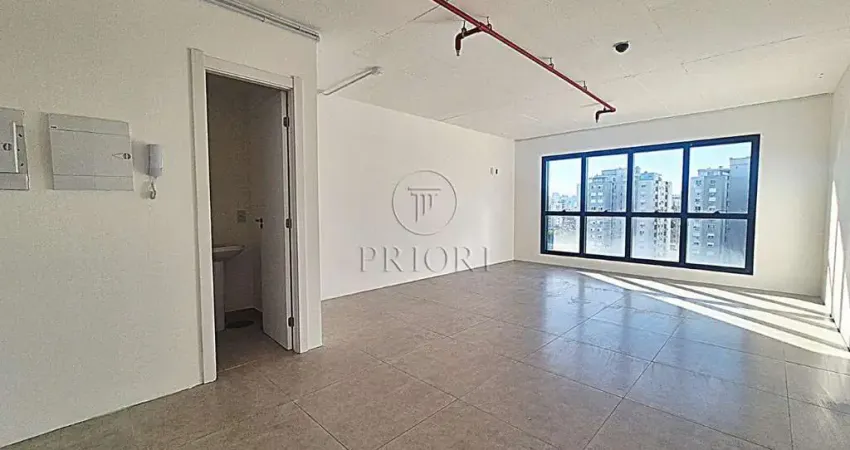 Sala comercial com 1 sala para alugar na Avenida Érico Veríssimo, 595, Menino Deus, Porto Alegre