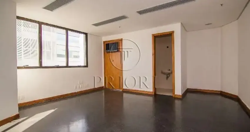 Sala comercial com 1 sala para alugar na Avenida Carlos Gomes, 328, Auxiliadora, Porto Alegre