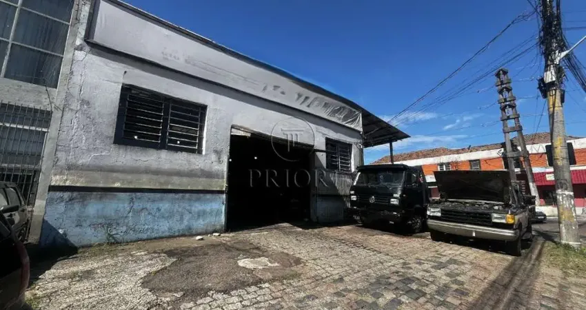 Barracão / Galpão / Depósito à venda na Avenida Sertório, 402, Navegantes, Porto Alegre