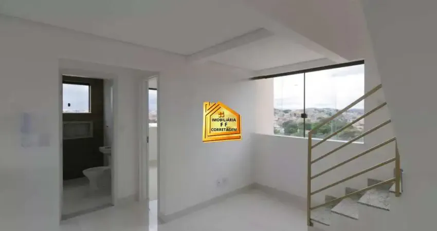 Cobertura com 2 quartos à venda em São João Batista, Belo Horizonte 