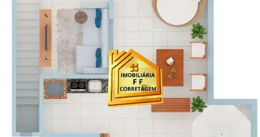 Cobertura com 2 quartos à venda na Rua Geralda Cirino Flor de Maio, 156, Santa Mônica, Belo Horizonte