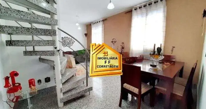 Cobertura com 4 quartos à venda na Rua Francisca Leão Correa, 210, União, Belo Horizonte