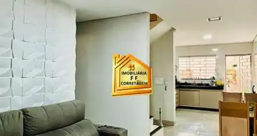 Casa com 2 quartos à venda na Alcides T. França, 74, Interlagos II, Sete Lagoas