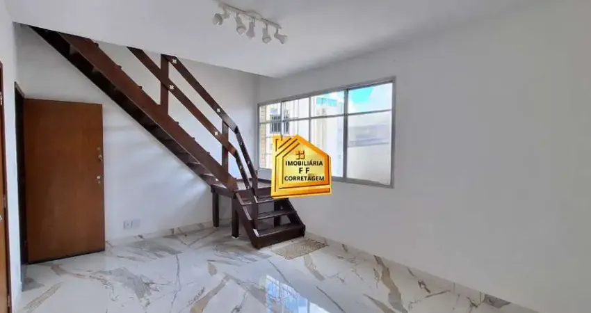 Cobertura com 2 quartos à venda na Rua Nunes Vieira, 358, Santo Antônio, Belo Horizonte