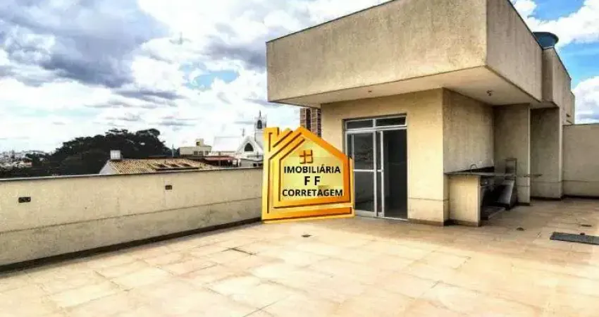 Cobertura com 3 quartos à venda na Rua Arapari, 74, São Geraldo, Belo Horizonte