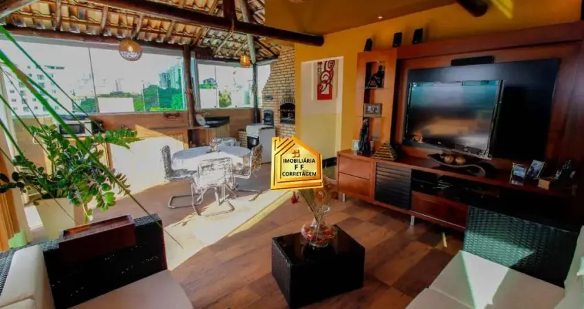 Cobertura com 3 quartos à venda na Rua Jonas Vanucci Lins, 202, Paquetá, Belo Horizonte