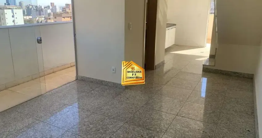 Cobertura com 2 quartos à venda na Rua Cristina, 1202, Santo Antônio, Belo Horizonte