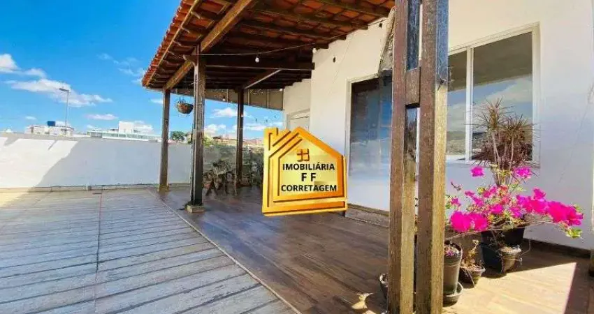 Cobertura com 3 quartos à venda na Divinopolis, 250, Santa Tereza, Belo Horizonte