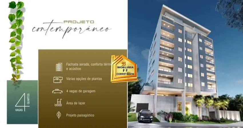 Apartamento com 4 quartos à venda na Rua Oscar Trompowsky, 648, Gutierrez, Belo Horizonte
