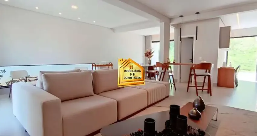 Casa em condomínio fechado com 3 quartos à venda em Garças, Belo Horizonte