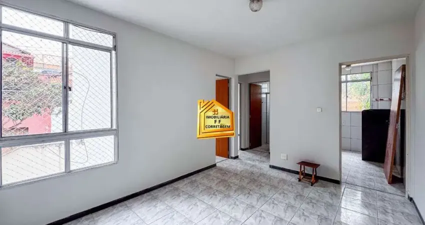 Apartamento com 2 quartos à venda na Rua João Gusman, 10, Jaqueline, Belo Horizonte