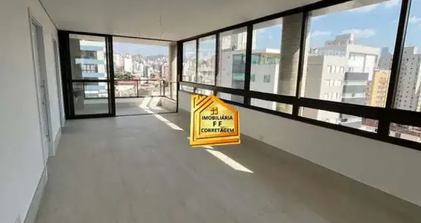 Apartamento com 4 quartos à venda no Santo Antônio, Belo Horizonte