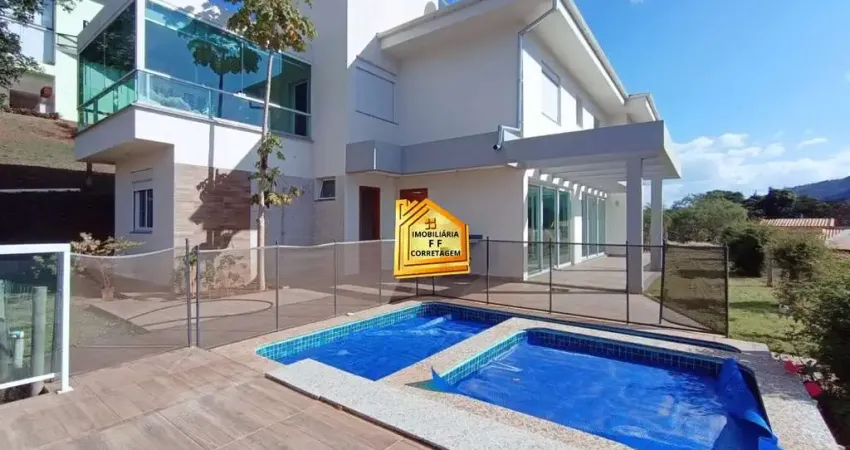 Casa em condomínio fechado com 4 quartos à venda no Vereda das Gerais, Nova Lima 