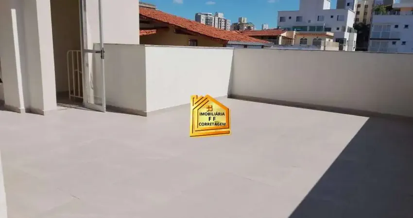 Cobertura com 3 quartos à venda na Rua Itacoatiara, 346, Sagrada Família, Belo Horizonte