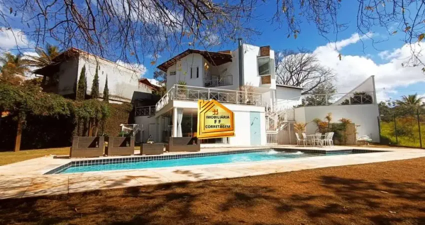Casa em condomínio fechado com 4 quartos à venda na Alameda Perimetral das Orquídeas, 310, Bosque Residencial do Jambreiro, Nova Lima
