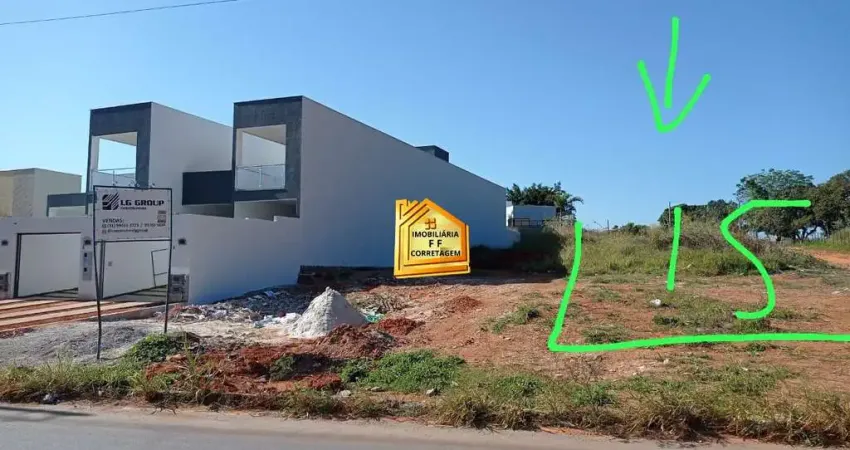 Terreno comercial para alugar no Portal da Serra, Sete Lagoas 
