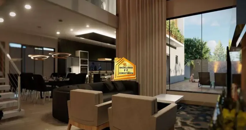 Casa com 3 quartos à venda na Perimetral, 4050, Portal da Serra, Sete Lagoas