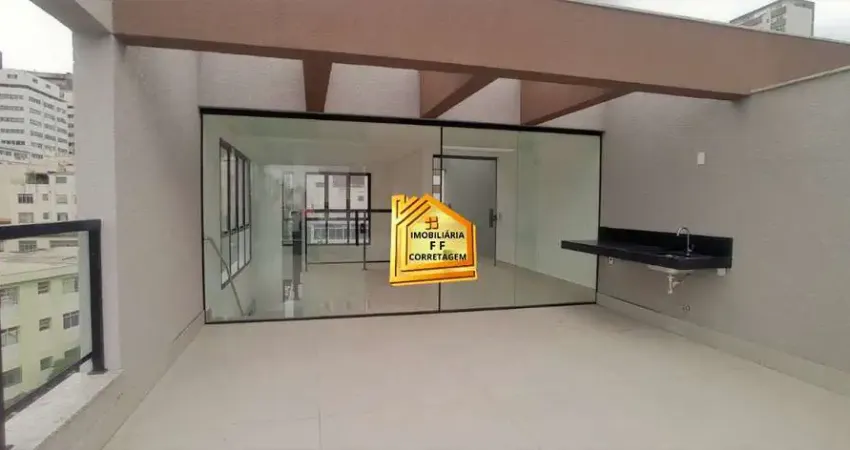 Cobertura com 1 quarto à venda no Cruzeiro, Belo Horizonte 