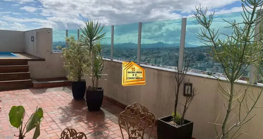 Cobertura com 4 quartos à venda na Rua Juiz Costa Val, 195, Santa Efigênia, Belo Horizonte
