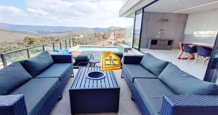 Casa em condomínio fechado com 4 quartos à venda na Embaúba, 570, Mirante da Mata, Nova Lima