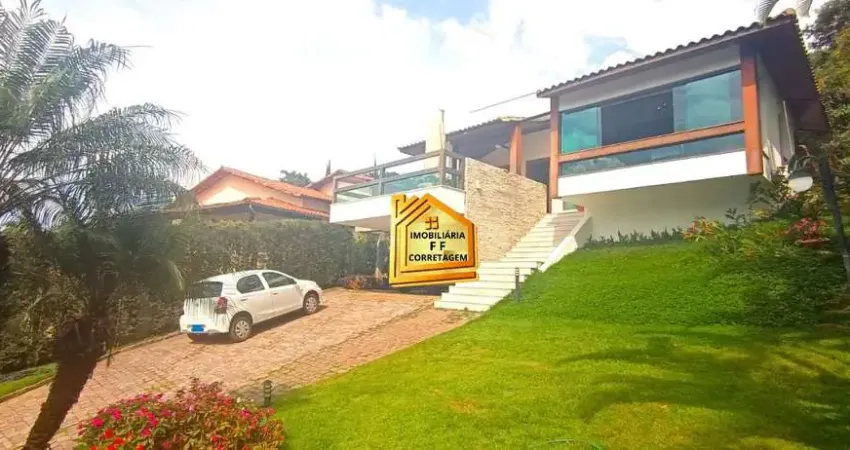 Casa em condomínio fechado com 3 quartos à venda no Vereda das Gerais, Nova Lima