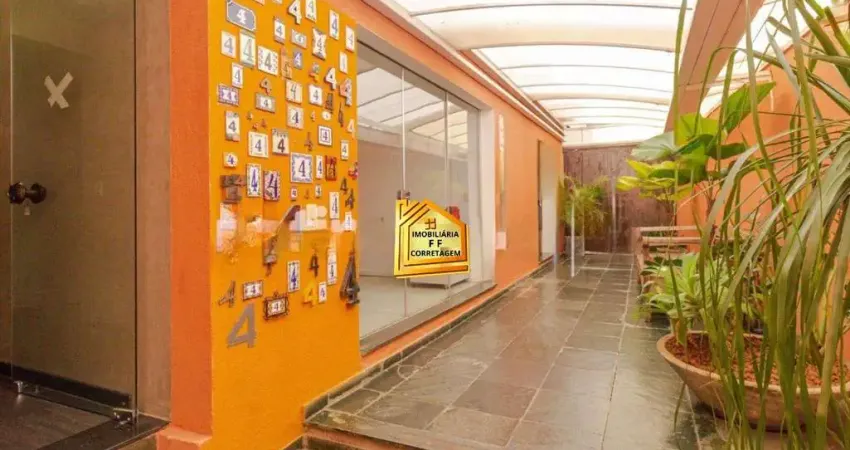 Casa comercial com 2 salas à venda na Rua Parentins, 395, Santa Lúcia, Belo Horizonte
