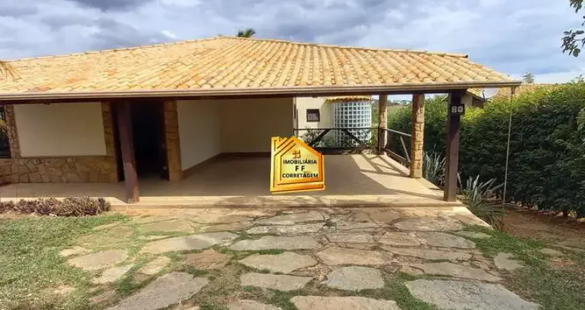 Casa em condomínio fechado com 4 quartos à venda no Condado Bouganville, Lagoa Santa 