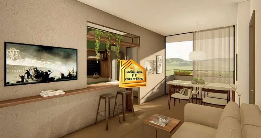 Apartamento com 2 quartos à venda no Nova Suíssa, Belo Horizonte 