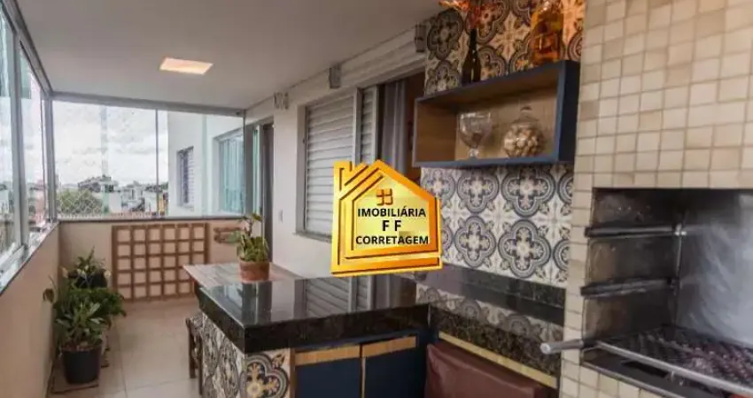 Apartamento com 3 quartos à venda na Sagrada Família, Belo Horizonte 