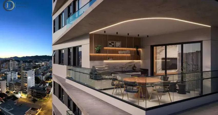 Apartamento à venda em ipatinga, cidade nobre, com 3 quartos, 127m²