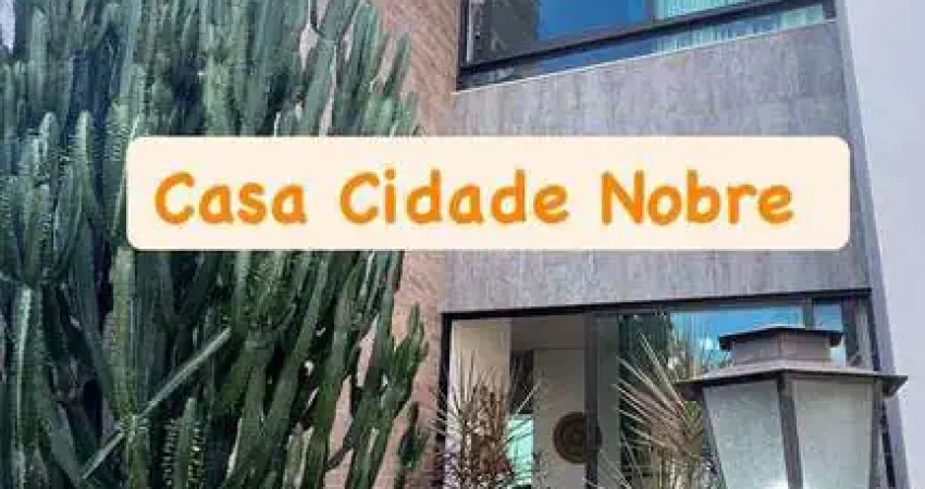 Casa com 4 quartos à venda na Rua Luther King, Cidade Nobre, Ipatinga