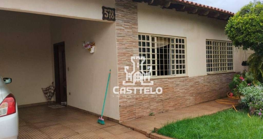 Casa com 4 dormitórios à venda, 170 m² por R$ 580.000,00 - Monte Carlo - Londrina/PR