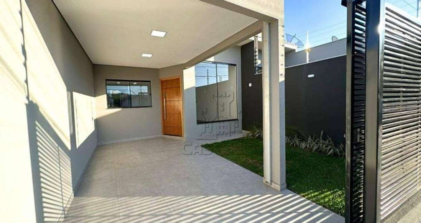 Casa à venda, 115 m² por R$ 411.000 - Ouro Verde - Londrina/PR