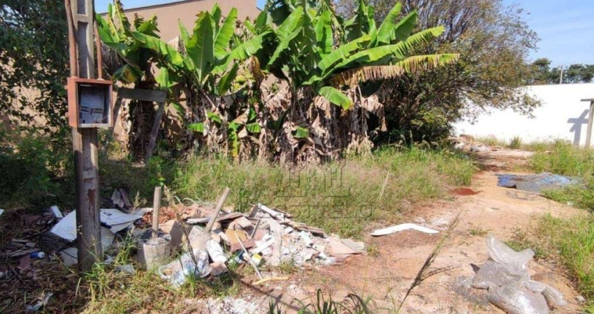 Terreno à venda, 300 m² por R$ 170.000,00 - Jardim Novo Bandeirantes - Cambé/PR