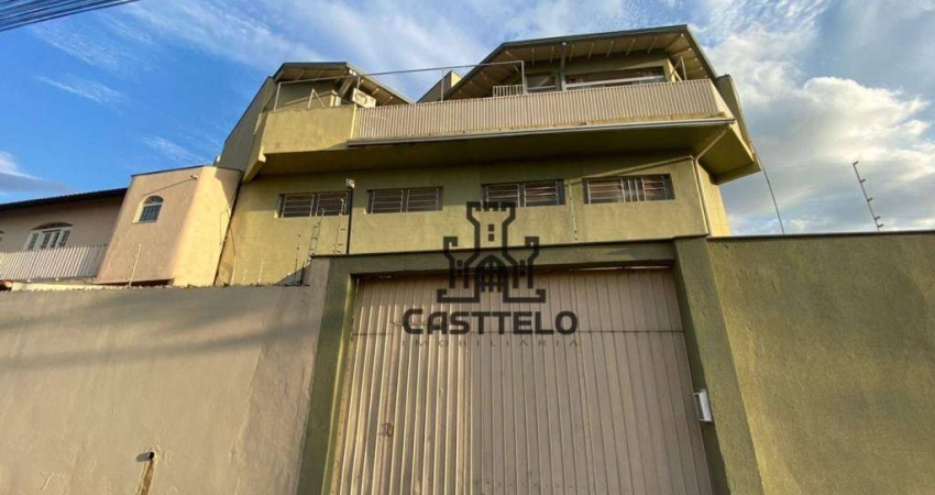 Sobrado, 368 m² - venda por R$ 950.000,00 ou aluguel por R$ 7.000,00/mês - Vila Casoni - Londrina/PR