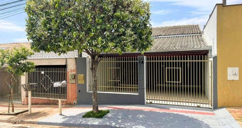 Casa à venda, 78 m² por R$ 297.000 - Jardim Continental - Londrina/PR