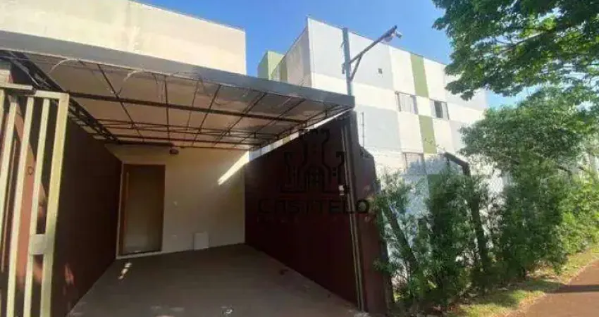 Sobrado com 2 dormitórios para alugar, 70 m² por r$ 1.600,00/mês - jardim strass - londrina/pr