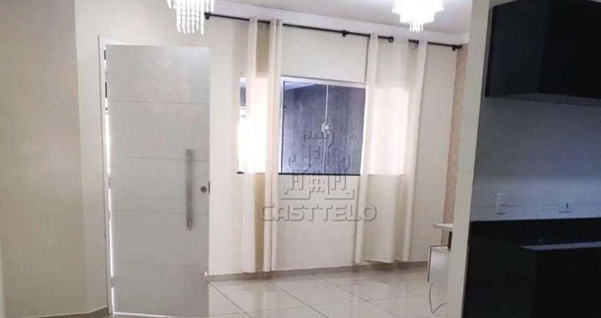 Casa à venda, 75 m² por R$ 350.000 - Jardim Montecatini - Londrina/PR