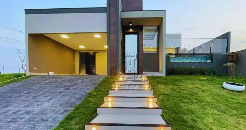 Casa com 3 dormitórios à venda, 180 m² por r$ 1.700.000,00 - jardim tarobá - cambé/pr