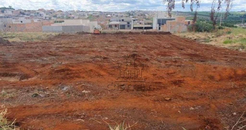 Terreno à venda, 500 m² por R$ 680.000,00 - Conjunto Residencial Roberto Conceição - Cambé/PR