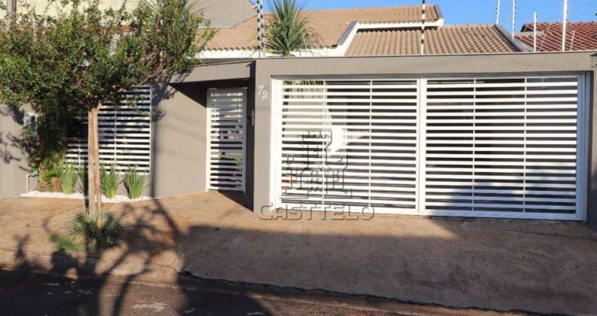 Casa com 3 dormitórios à venda, 150 m² por R$ 590.000,00 - Jardim Neman Sahyun - Londrina/PR
