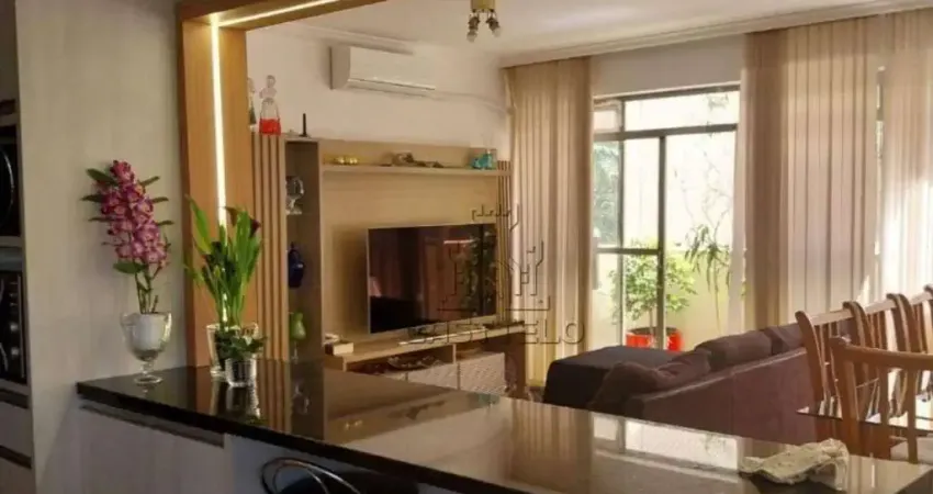 VENDE APARTAMENTO CENTRAL 123M2 ÁREA ÚTIL 3DORMITÓRIOS 1SUÍTE 2SACADAS COZINHA PLANEJADA 2 GARAGEM - R$ 589.0000