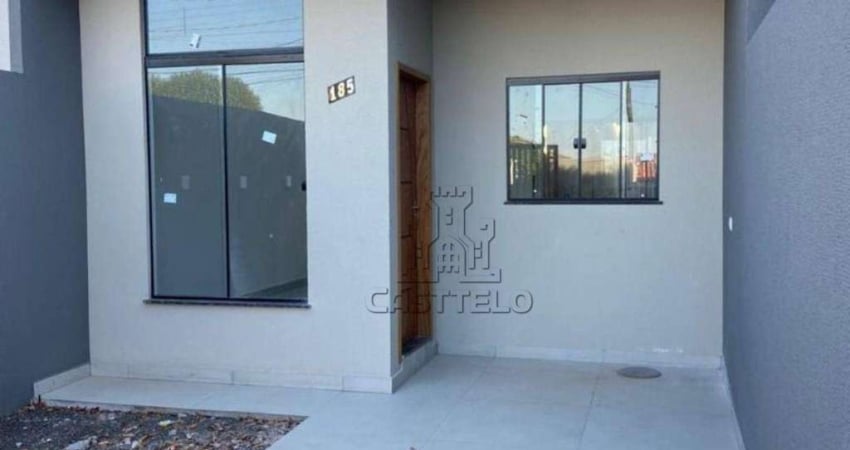 Casa  à venda, 81 m² por R$ 290.000 - Conjunto Professora Hilda Mandarino - Londrina/PR