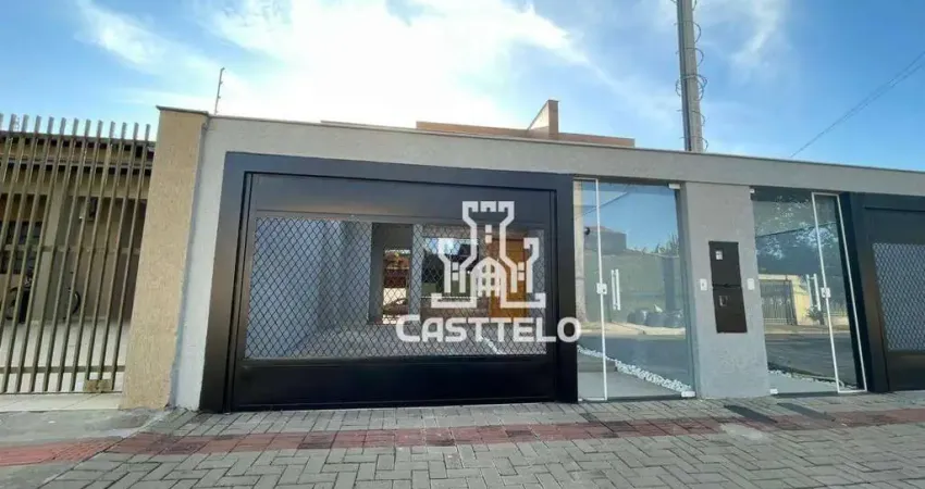 Casa com 3 dormitórios à venda, 120 m² por r$ 470.000,00 - jardim belo horizonte - londrina/pr