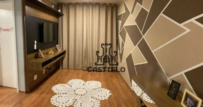 Apartamento à venda, 46 m² por R$ 155.000,00 - Dom Pedro II - Londrina/PR